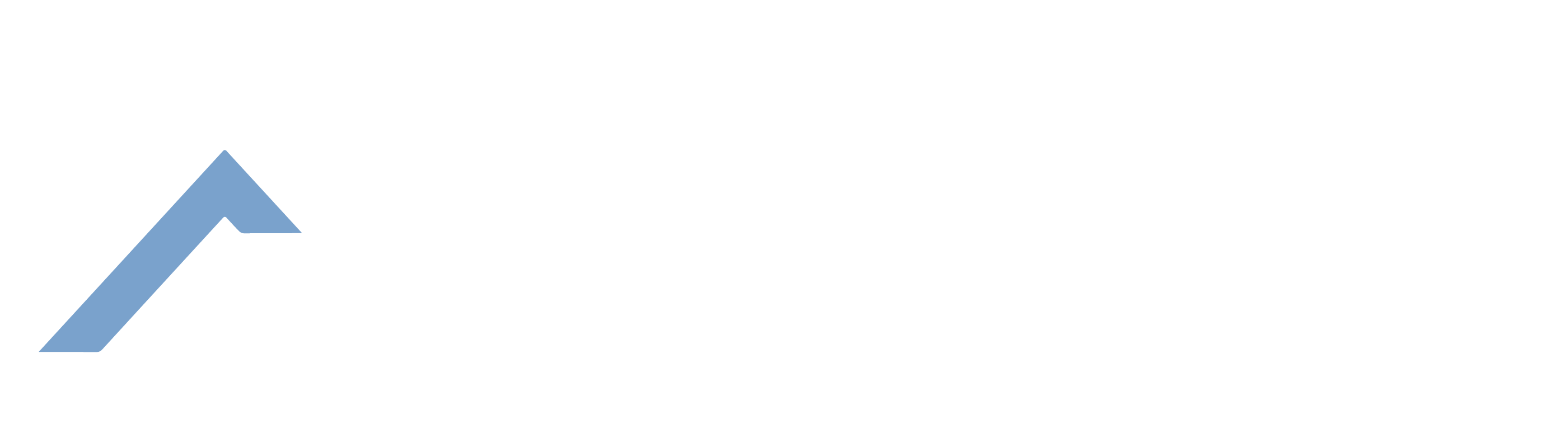 A&R Remodeling & Construction Horizontal Logo White