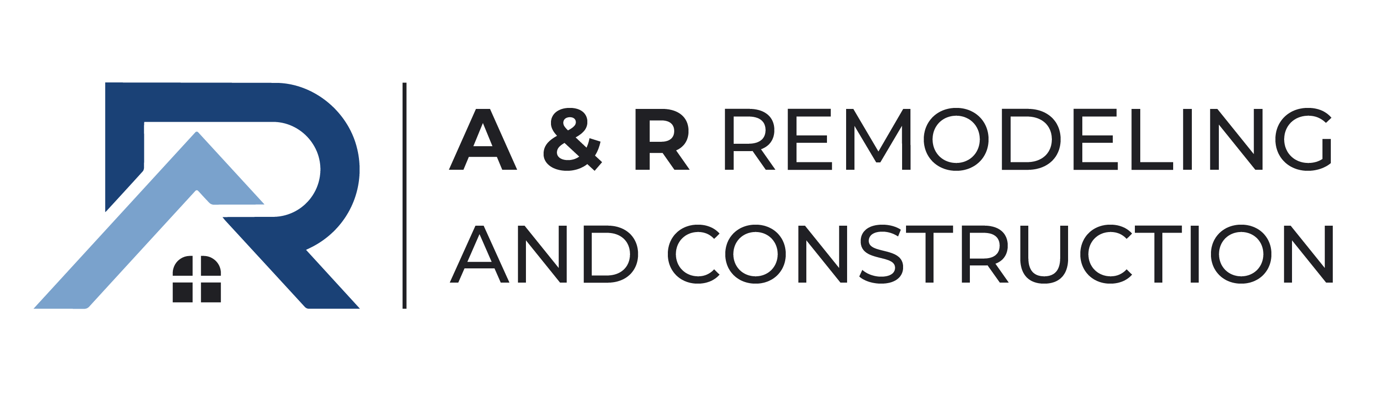 A&R Remodeling Logo Horizontal