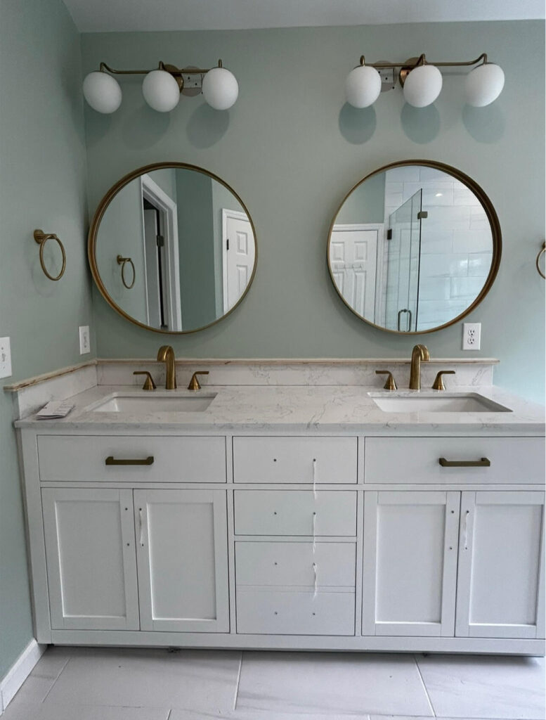 Bathroom Remodeling on a Budget in The Triangle: Tips & Tricks 5 Bathroom After