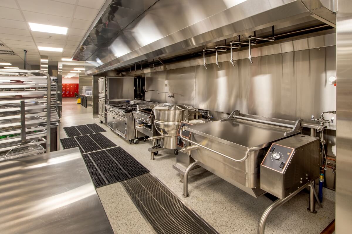 Commercial Kitchen Remodeling