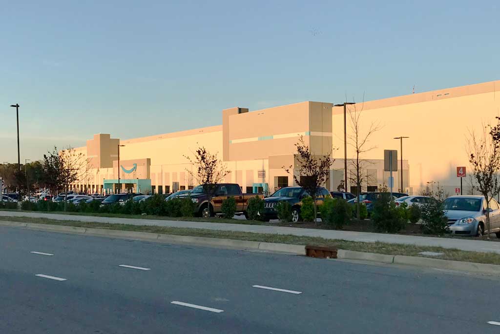 Amazon Warehouse in Garner, NC