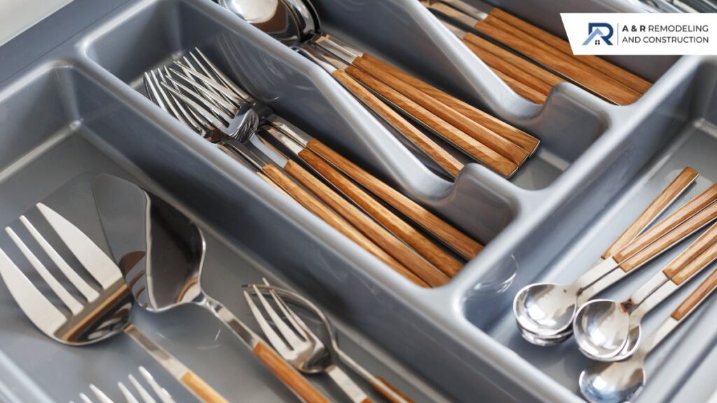 Organize Your Kitchen Drawers Like a Pro: Best Drawer Organizers and Design Tips 4 cutlery organizer