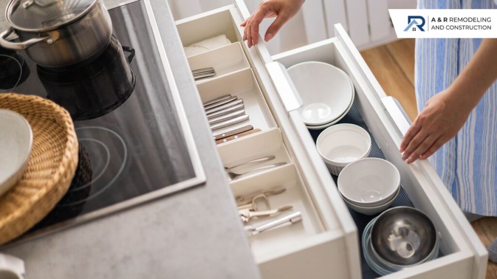 Organize Your Kitchen Drawers Like a Pro: Best Drawer Organizers and Design Tips 8 organized kitchen drawer