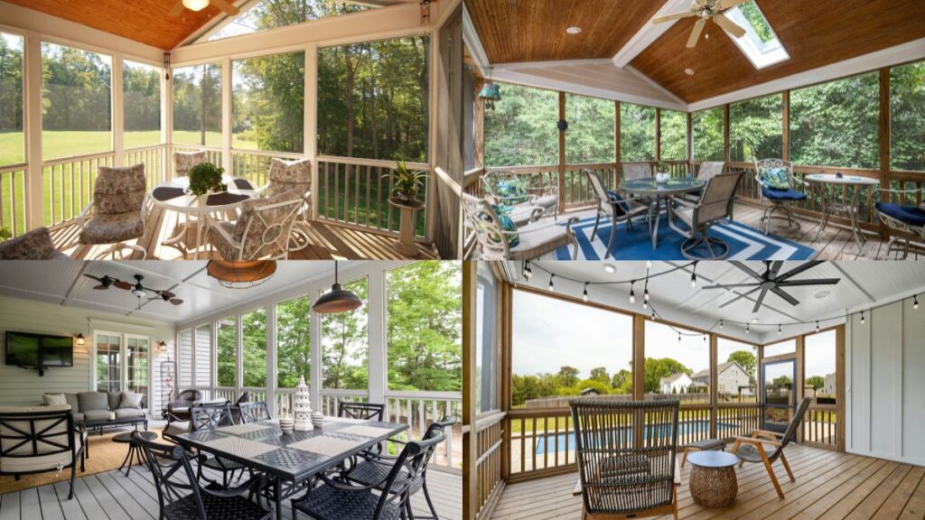 Creating the Perfect Screened-In Porch for North Carolina Weather 7 screened-in porch inspirations