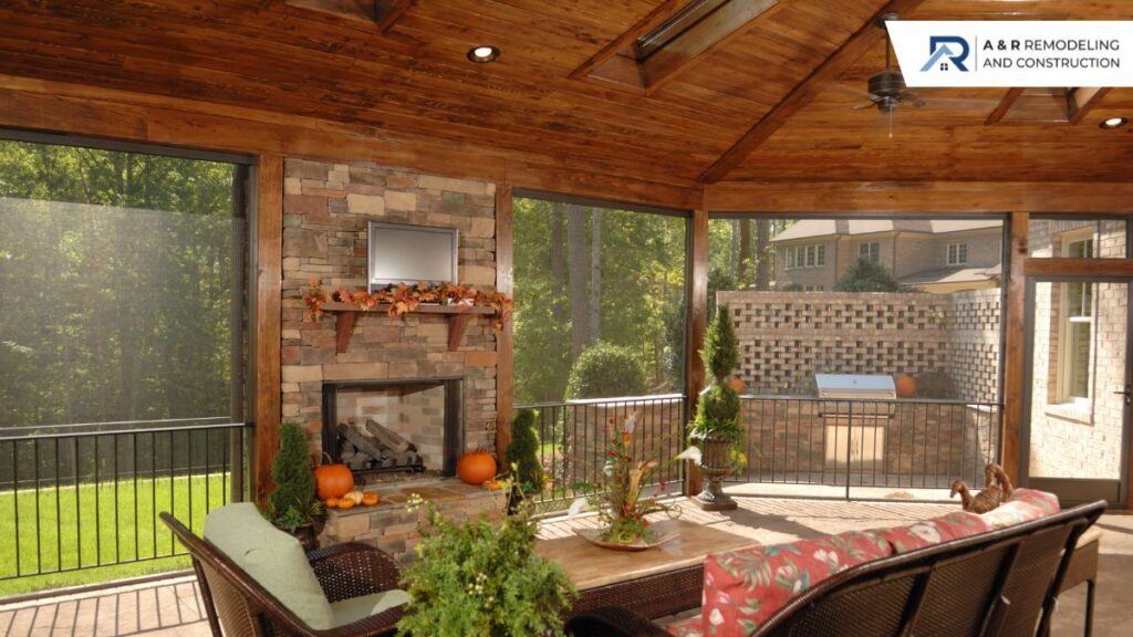 Creating the Perfect Screened-In Porch for North Carolina Weather