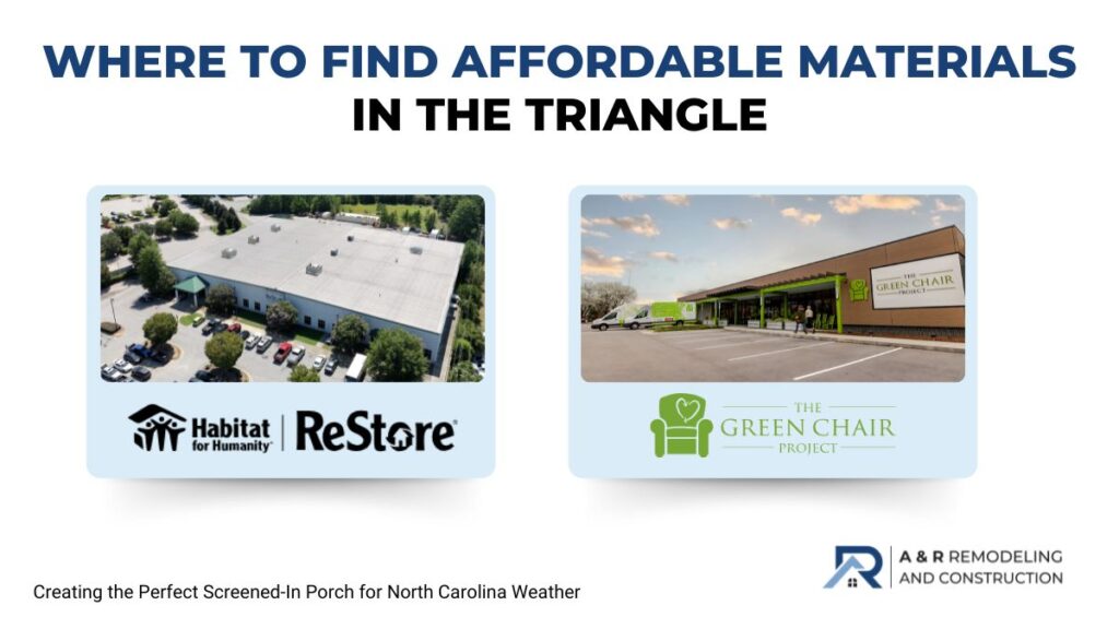Bathroom Remodeling on a Budget in The Triangle: Tips & Tricks 6 where to find affordable materials in nc