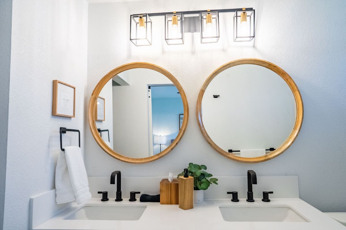Bathroom remodel project