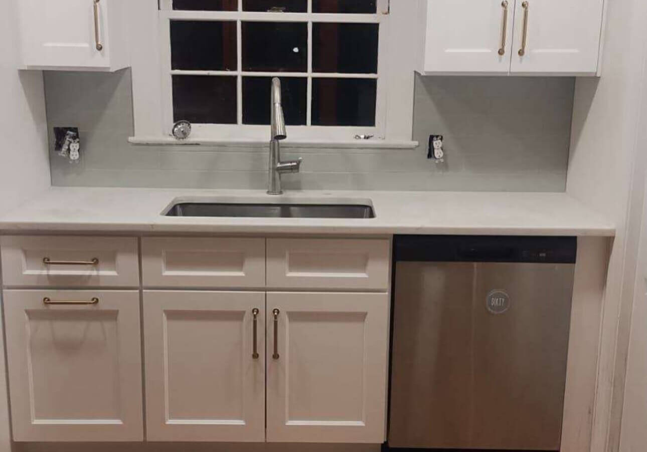 kitchen-front-view Kitchen Counter Top & Cabinets